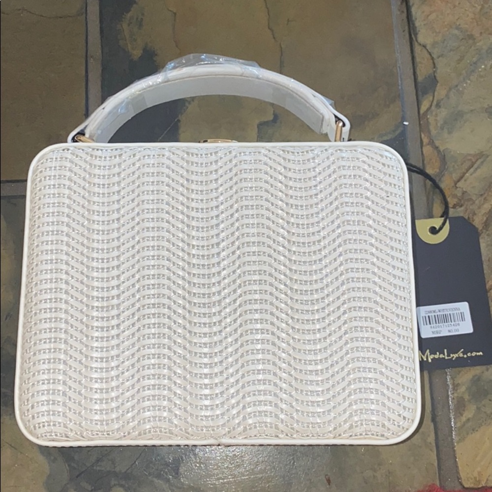 White bag